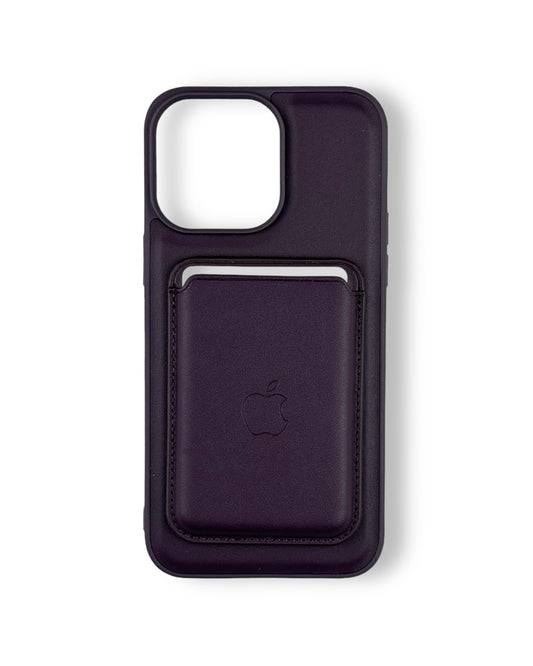 GOSPERY Premium Magsafe Wallet Case (Purple)