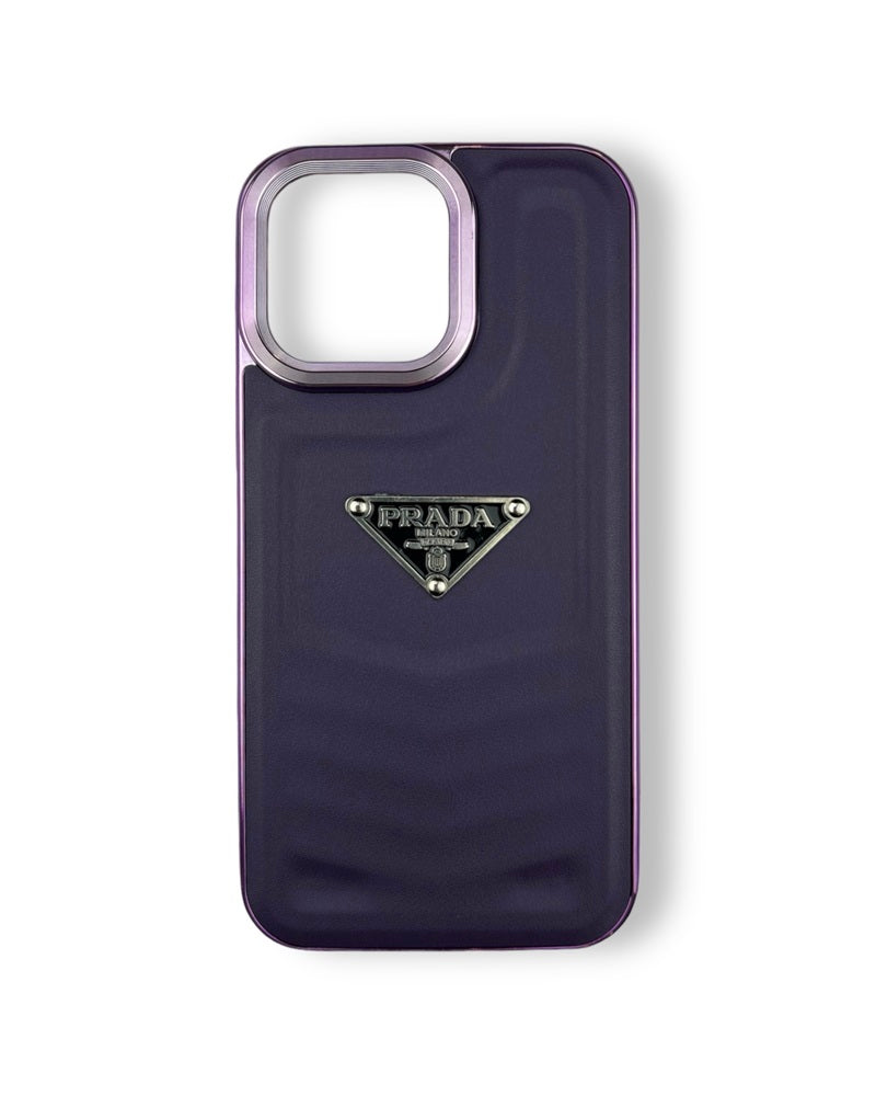 P.R.A.D.A Premium iphone Case (Purple)