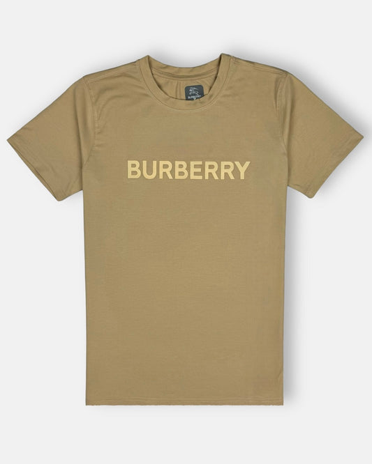 BURBERY Premium T-shirt Beige