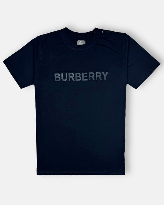 BURBERY Premium T-shirt Navy Blue