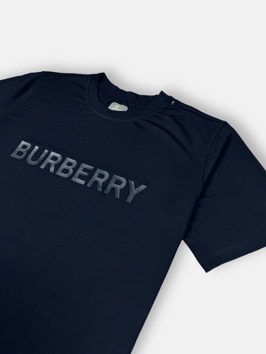 BURBERY Premium T-shirt Navy Blue