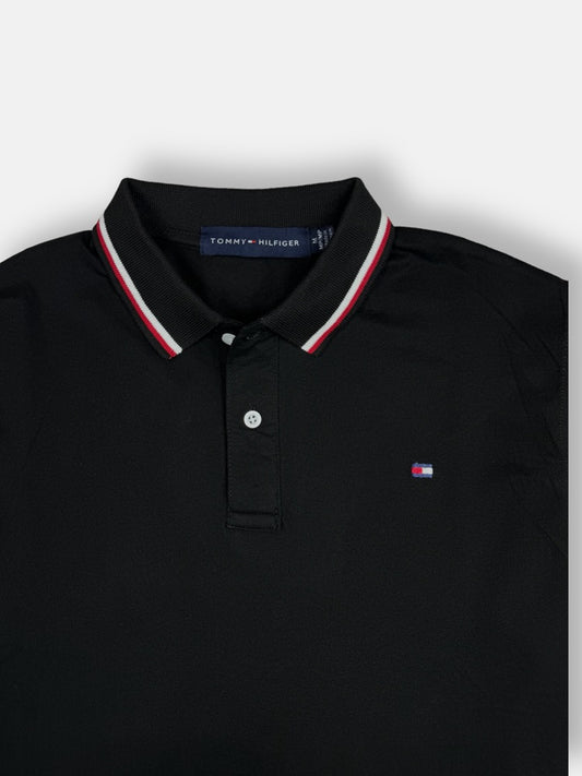 TH Premium Tipping Polo Shirt (Black)