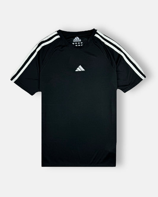 ADDAS Premium Dri-Fit T-Shirt T3 (Black)