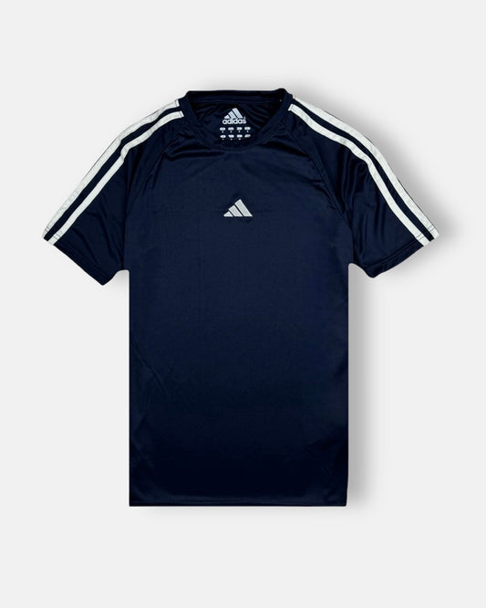 ADDAS Premium Dri-Fit T-Shirt T3 (Navy Blue)