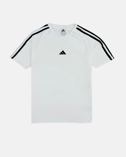ADDAS Premium Dri-Fit T-Shirt T3 (White)