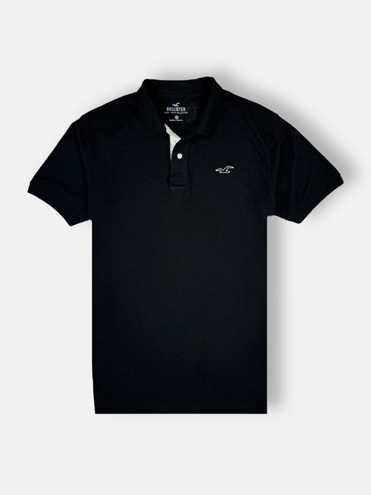 Holster Premium Polo Shirt (Black)