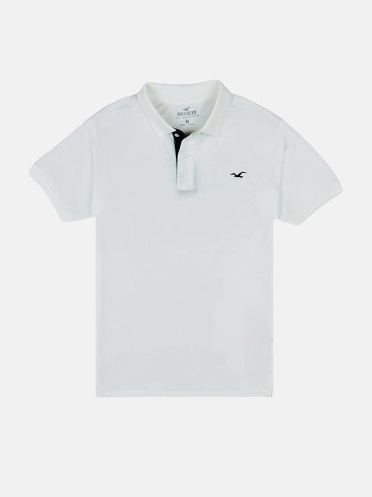 Holster Premium Polo Shirt (White)