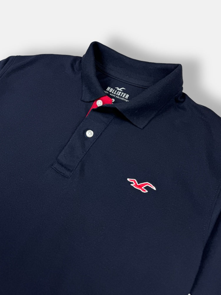 Holster Premium Polo Shirt (Navy Blue)