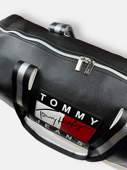 Tommy Imported Travel Bag (Black)