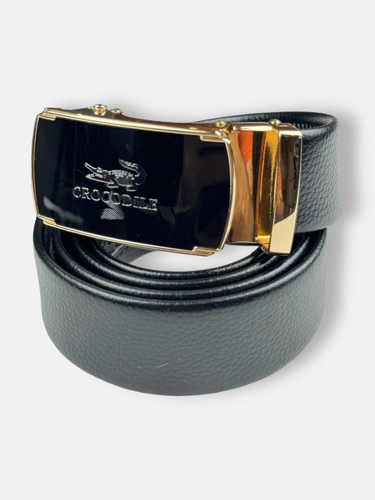 Crocdile Imported Adjustable Lock Belt