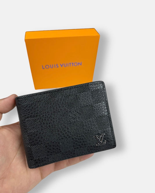 L.V Imported Men's Wallet 613 (Black)