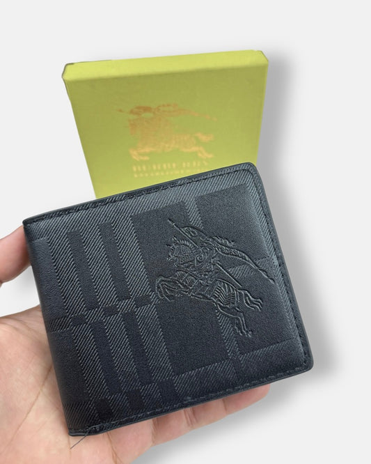 Burbry Imported Men's Wallet 9957 (Black)