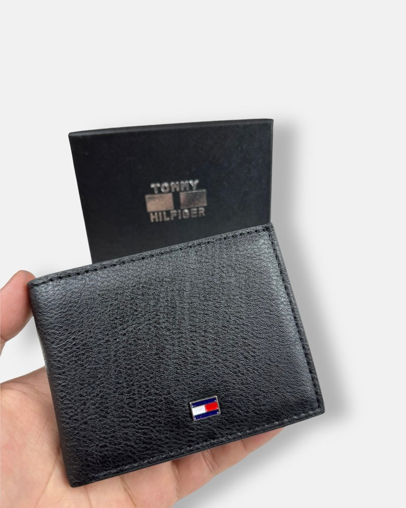 Tommy Imported Men's Wallet 0003 (Black)