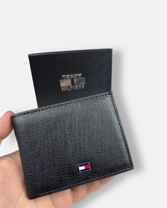 Tommy Imported Men's Wallet 0003 (Black)