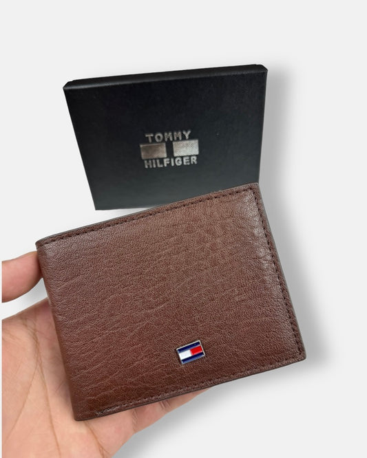 Tommy Imported Men's Wallet 0003 (Brown)