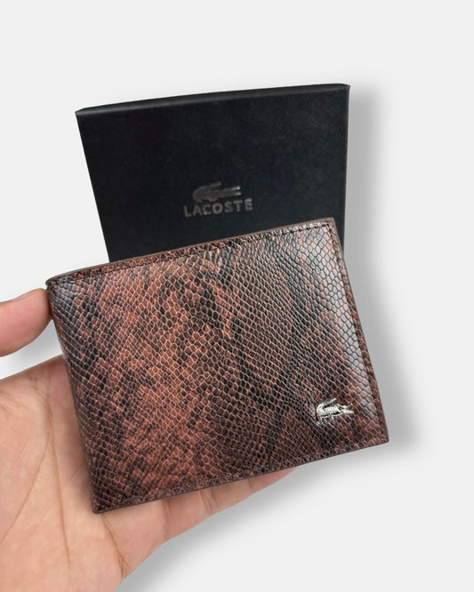 LCSTE Imported Men's Wallet 0004 (Brown Milange)