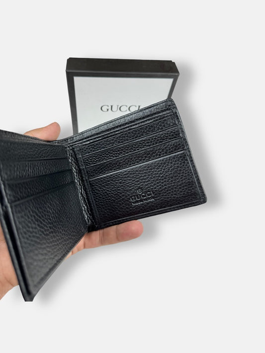 GUCI Imported Men's Wallet (Black)