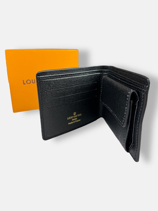 L.V Imported Men's Wallet 613 (Black)