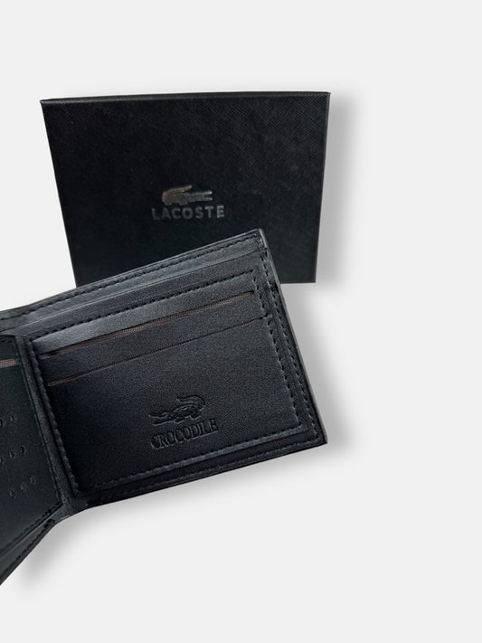 LCSTE Imported Men's Wallet 0004 (Black)