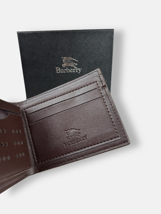Burbry Imported Men's Wallet 0002 (Brown)