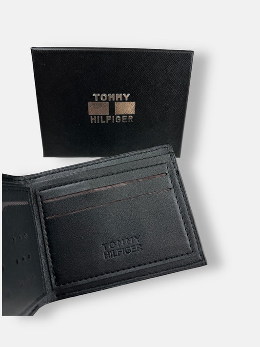 Tommy Imported Men's Wallet 0003 (Black)