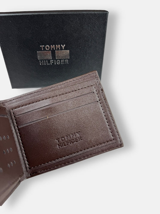 Tommy Imported Men's Wallet 0003 (Brown)