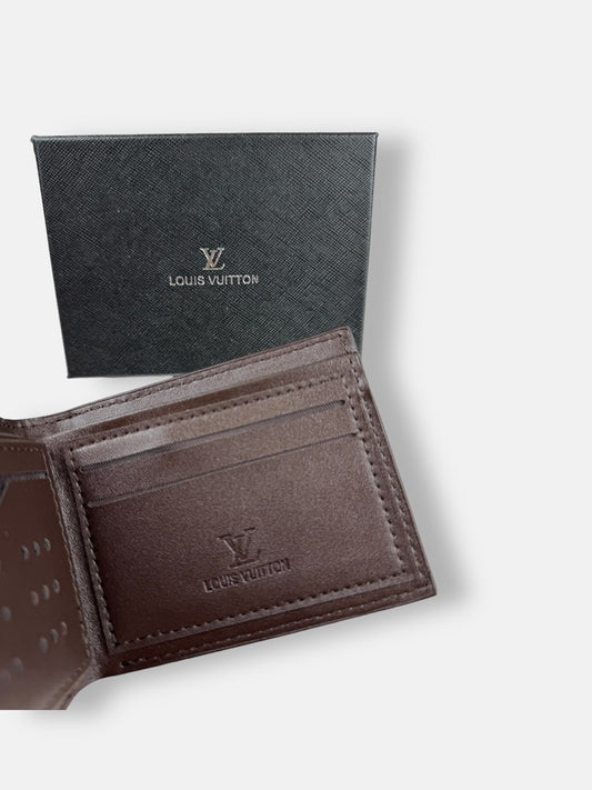 L.V Imported Men's Wallet 0001 (Brown)