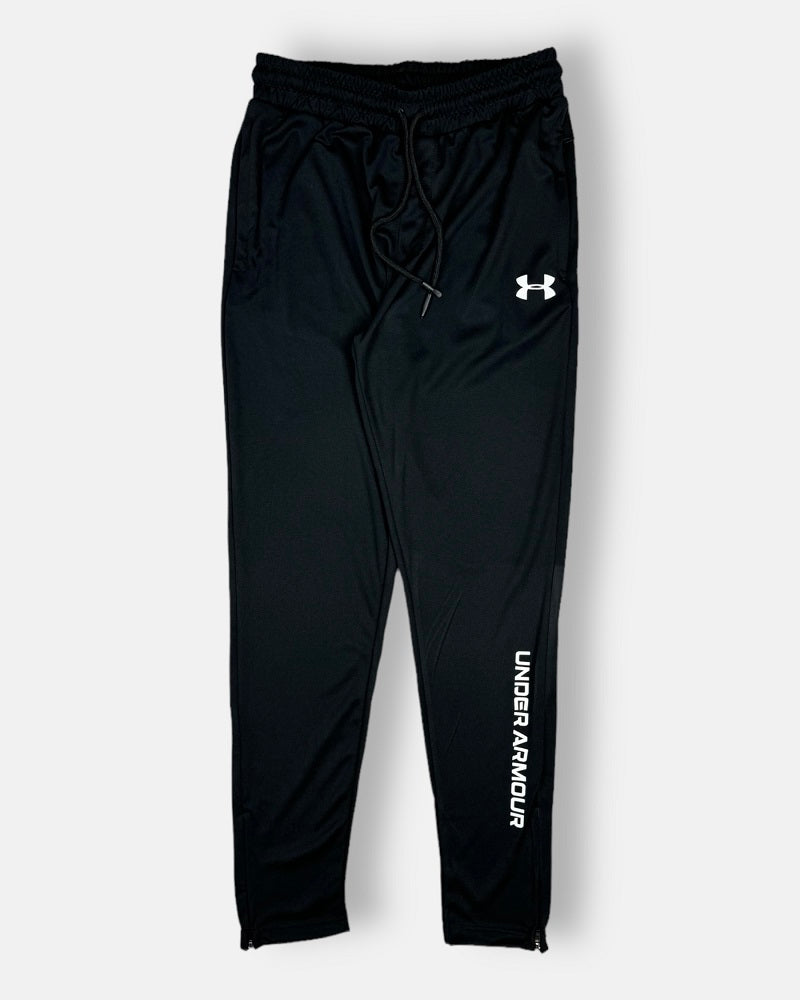 UA Imported Mesh Dri Fit Trouser (Black)