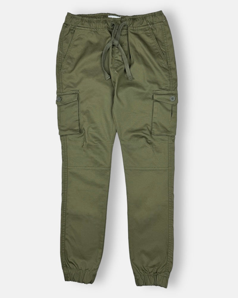 ZR Premium Six pocket Cargo Trouser Dark Olive