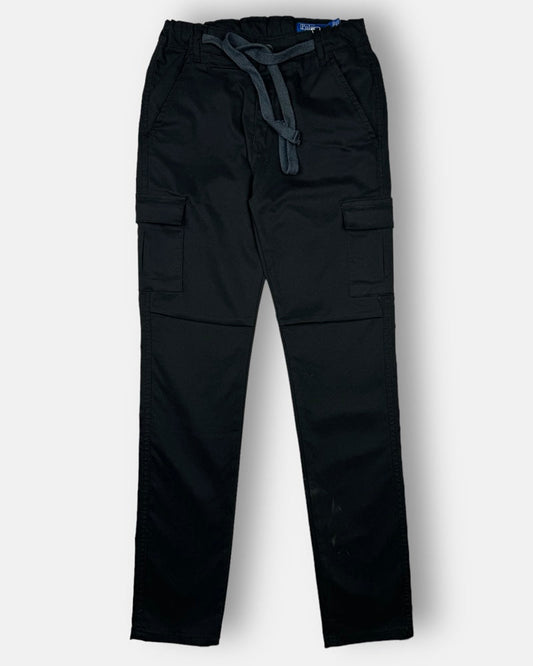 RL Imported Six Pocket Cargo Trouser (Black)