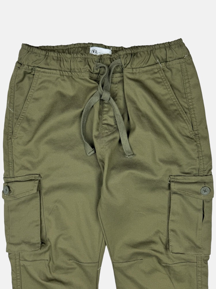 ZR Premium Six pocket Cargo Trouser Dark Olive