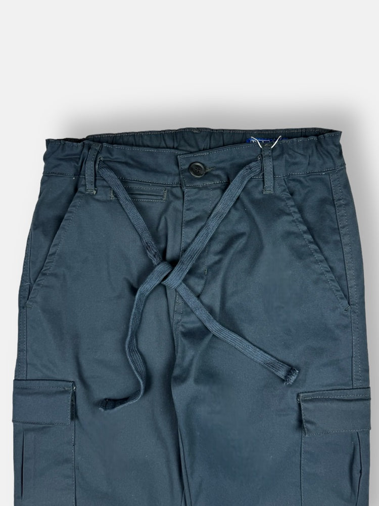 RL Imported Six Pocket Cargo Trouser (Navy Blue)