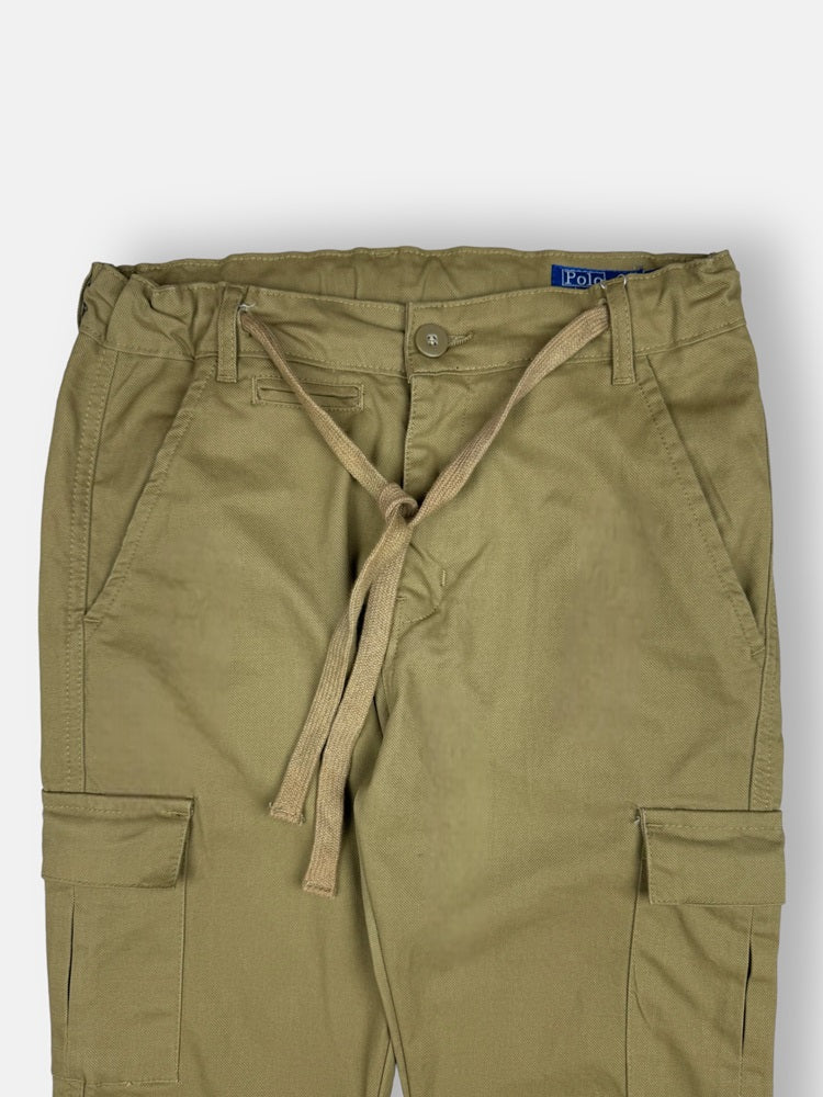 RL Imported Six Pocket Cargo Trouser (Khaki)