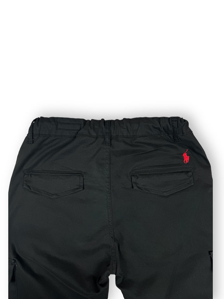 RL Imported Six Pocket Cargo Trouser (Black)