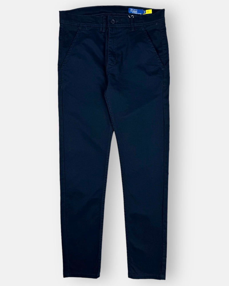 RL Imported Cotton Chino (Navy Blue)