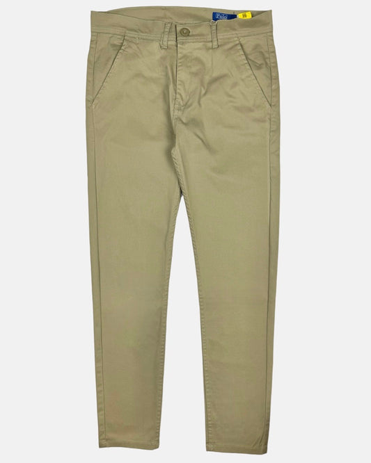 RL Imported Cotton Chino (Khaki)