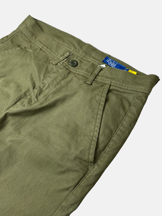 RL Imported Cotton Chino (Olive Green)