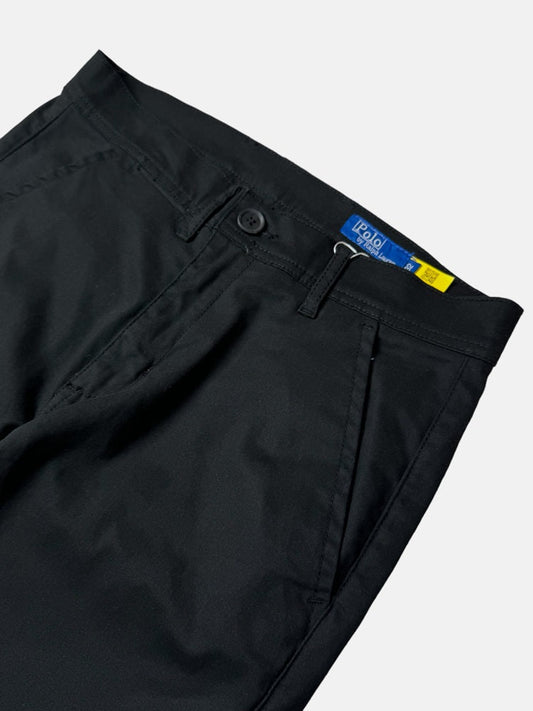 RL Imported Cotton Chino (Black)