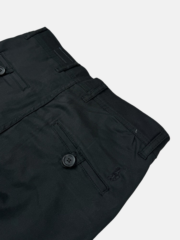 RL Imported Cotton Chino (Black)