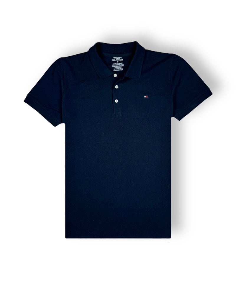 TH Premium Polo Shirt (Navy Blue)