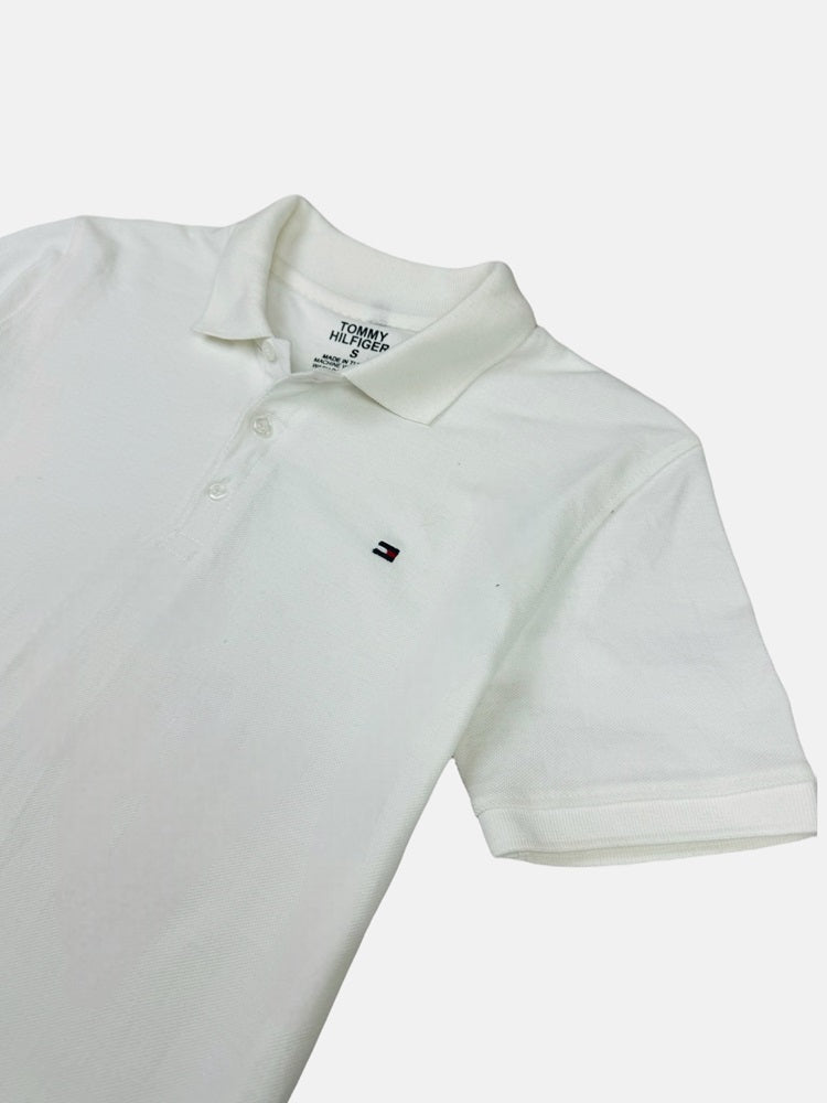 TH Premium Polo Shirt (White)