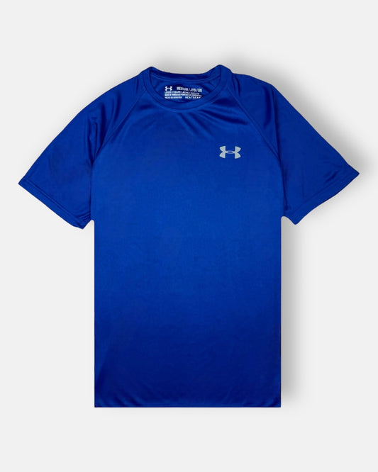 UA Premium Dri Fit T-Shirt (Ink Blue)
