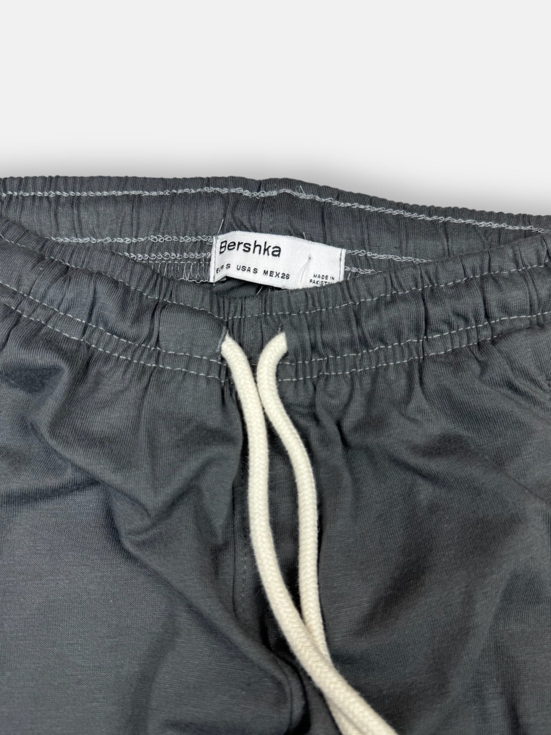 BRSHKA Premium Cotton 3Quater Shorts (Dark Grey)