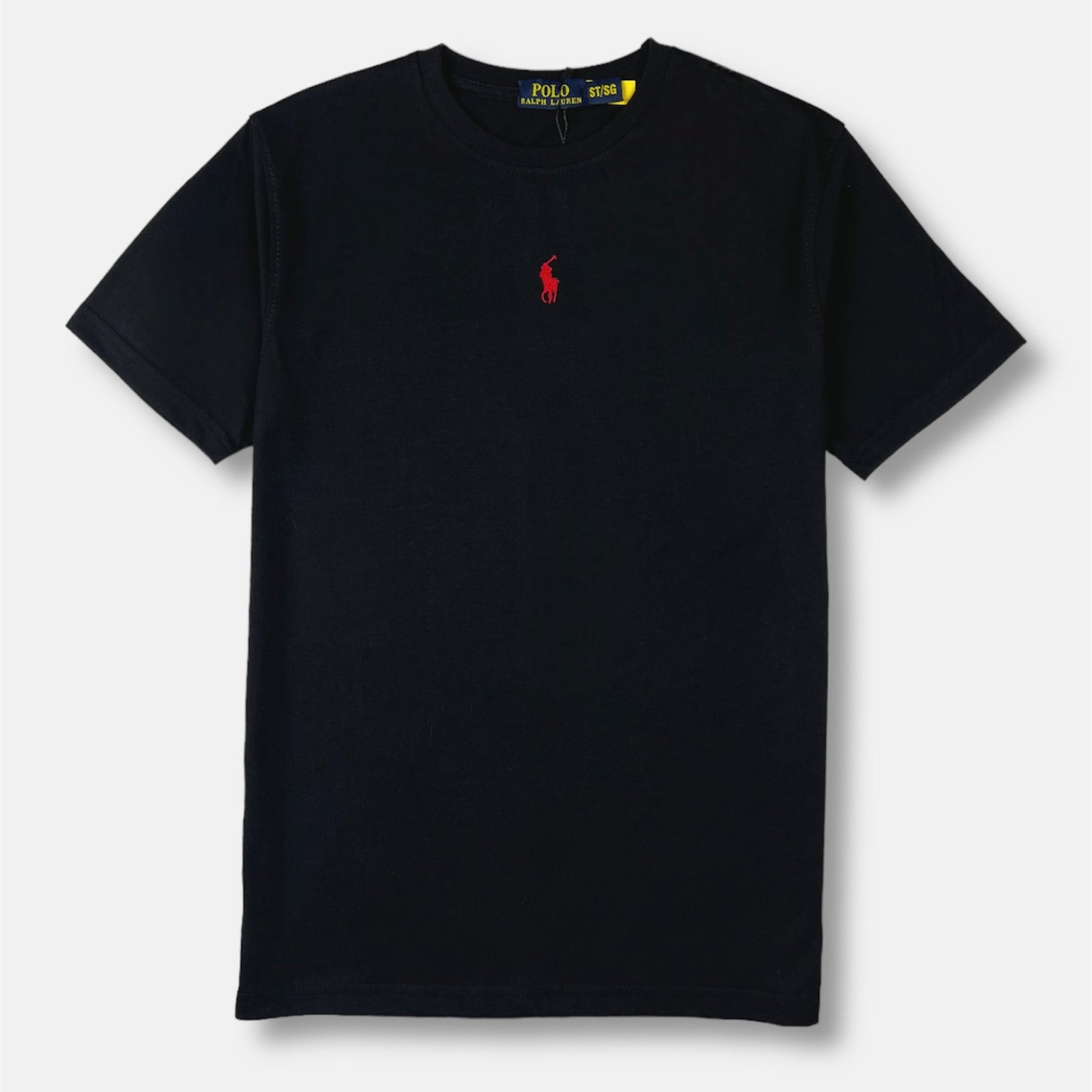 RL Premium Cotton Small Pony T-shirt (Black)