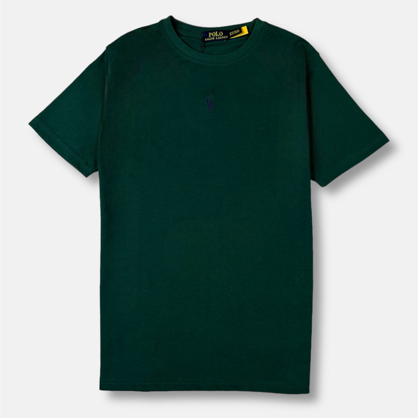 RL Premium Cotton Small Pony T-shirt (Green)