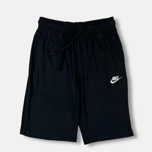 NKE Premium Cotton Shorts (Black)