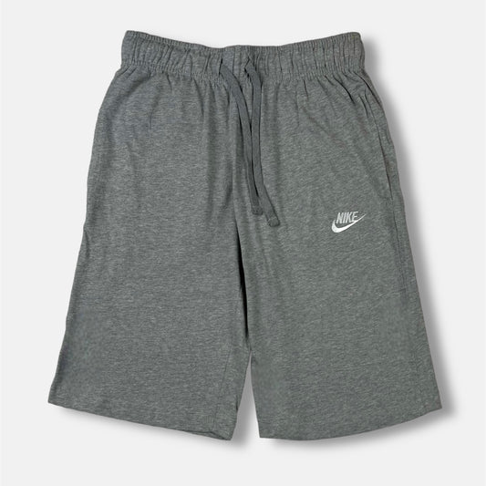 NKE Premium Cotton Shorts (H-Grey)