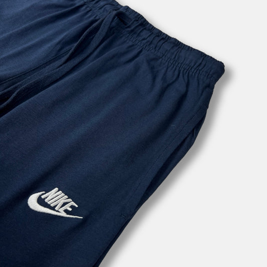 NKE Premium Cotton Shorts (Navy Blue)