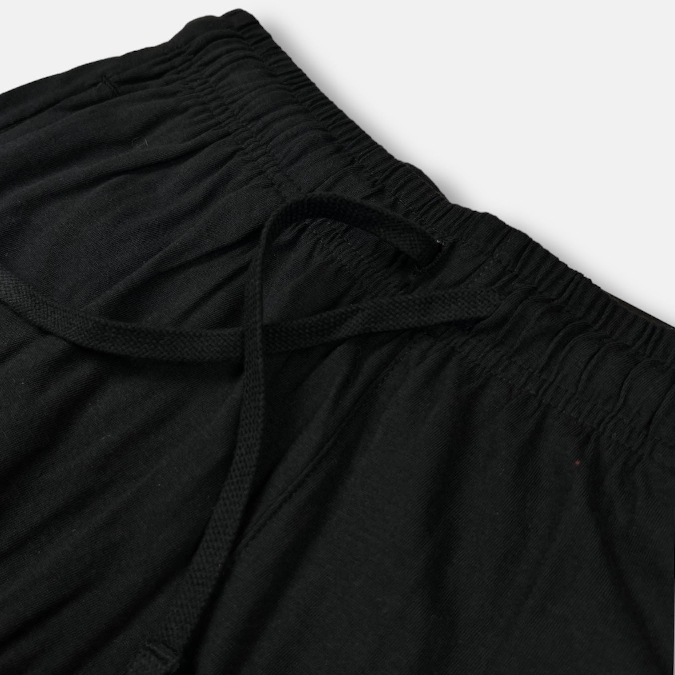 NKE Premium Cotton Shorts (Black)