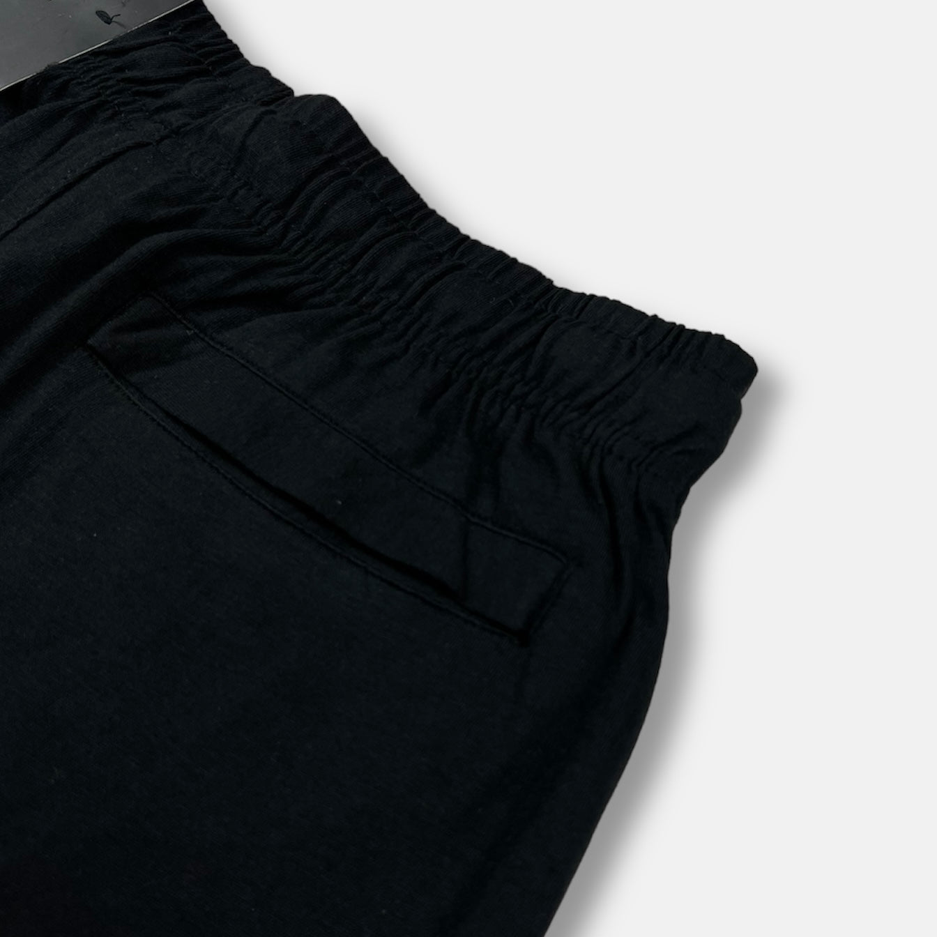 NKE Premium Cotton Shorts (Black)